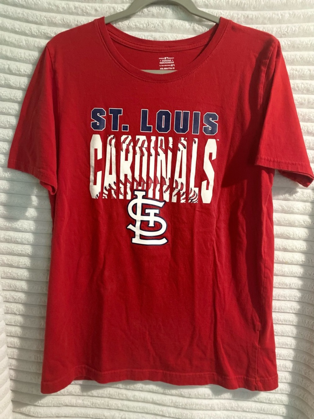 💎3 FOR $15💎Genuine Merchandise St. Louis Cardinals Red Kids Tee